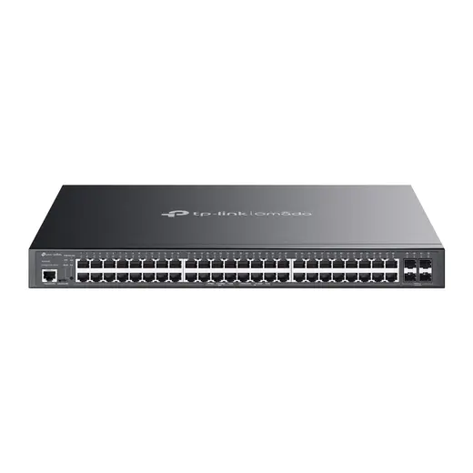Omada SG3452P 48× Gigabit PoE+ Ports, 4× Gigabit SFP Slots Management Switch