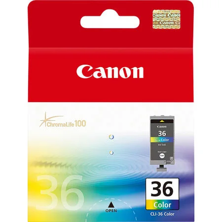 Canon CLI-36 1511B001 Renkli Orijinal Kartuş