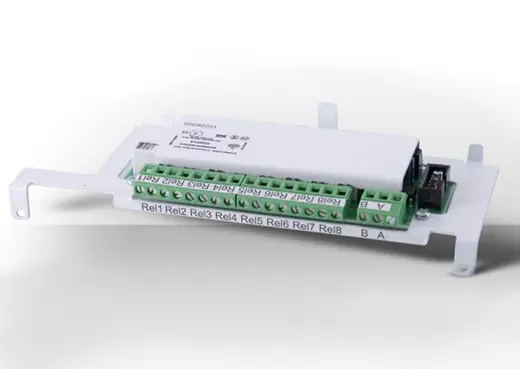 UniPOS FD 4201/6 Konvansiyonel Röle Modülü görseli 3