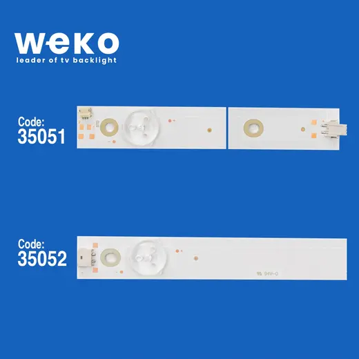 WKSET-5114 35051X5 35052X5 SVJ490A17_REV02_5LED 10 ADET LED BAR alternatif görünüm