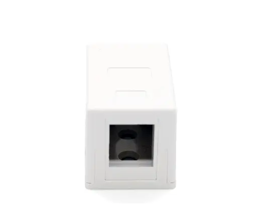 DIGITUS DN-93731 Sıvaüstü Kutu, 1 x Keystone Jack için Consolidation-Point Box for 1x Keystone Jack alternatif görünüm