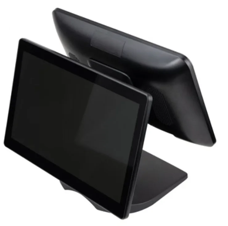 QUATRONIC 15.6" Dokunmatik (iki Ekranlı) P156-D 5N CORE i5-8GB RAM-256GB SSD-FDOS POS PC