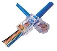 BEEK BN-MP6-EASY Kolay Tak CAT6 Konektörü, 3U Easy Plug CAT6 Connector 3U