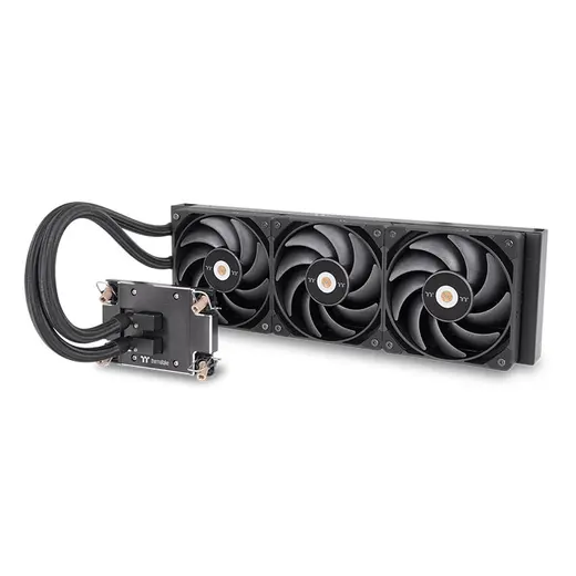 THERMALTAKE 420MM AW420 CL-W445-PL14BL-A touhgFan Pro fanlı 420mm AMD TR5 Sıvı soğutma kiti görseli 7