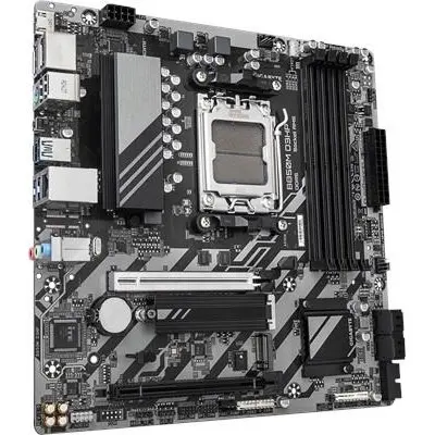 GIGABYTE B850M D3HP DDR5 HDMI DP PCIE 5.0 AM5 ATX görseli 2