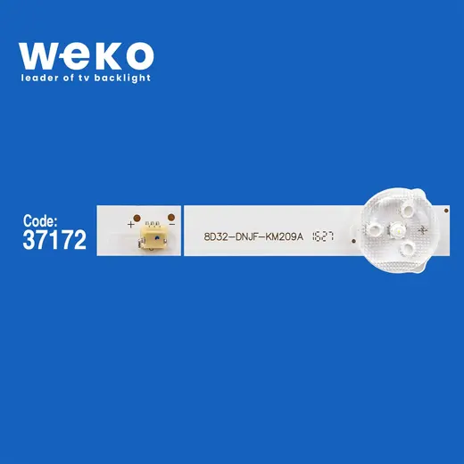 WKSET-6443 37172X2 JL.D32091235-081ES-M 8D32-DNJF-KM209A 2 ADET LED BAR alternatif görünüm