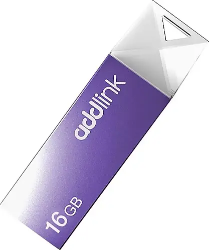 ADDLINK 32GB U10 AD32GBU10V2 Usb 2.0 Bellek Mor görseli 2