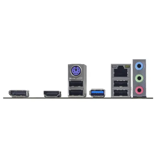 Biostar H610MT-E D5 Intel 1700p DDR5 5600 HDMI DP M2 mATX görseli 4