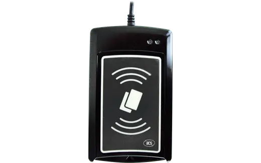 ACS ACR1281U-C1 Temaslı+Temassız Akıllı Kart Okuyucu USB Type A görseli 3