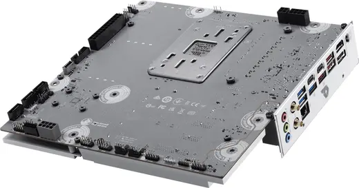 MSI PRO B850M-A WIFI7 PZ DDR5 HDMI-DP TYPEC PCIE 5.0 AM5 mATX BEYAZ görseli 5