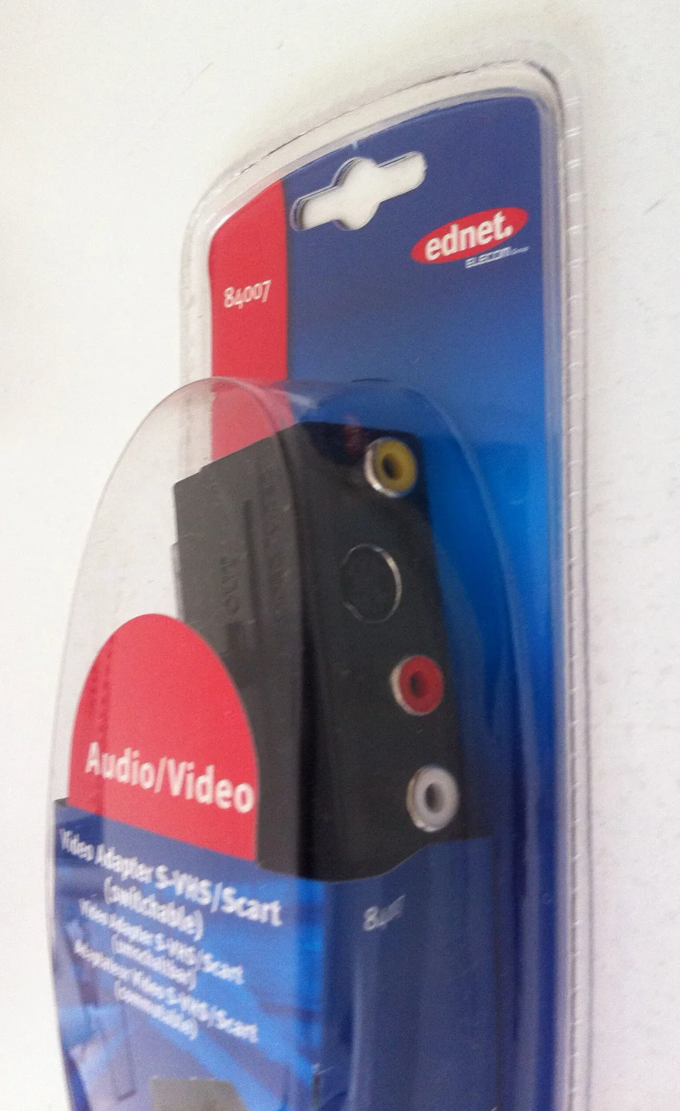 DIGITUS ED-84007 ednet Scart - Audio/Video Adaptörü
