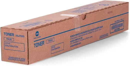 Minolta TN-516 Orjinal Toner Bizhub 458 458e 558 AAJ7050