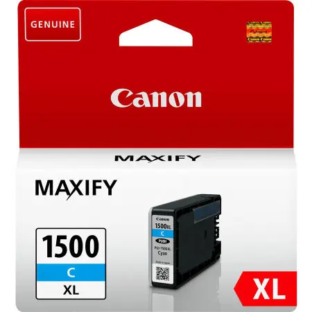 Canon PGI-1500XL 9193B001 Mavi Yüksek Kapasiteli Orijinal Kartuş