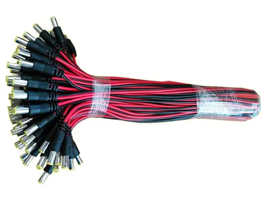 DC 12V KALİTELİ ERKEK BESLEME JAKI 100 LÜ PAKET görseli 4