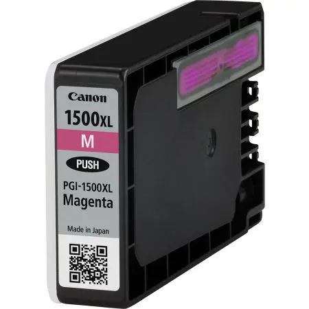 Canon PGI-1500XL 9194B001 Kırmızı Yüksek Kapasiteli Orijinal Kartuş alternatif görünüm