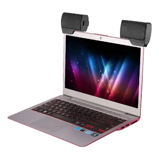 MAGICVOICE MV-19294 1+1 USB MİNİ HOPARLÖR (2X3 WATT) görseli 3