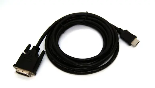 BEEK BC-DSP-HA-DVI-05 HDMI DVI-D Adaptör Kablosu, HDMI Tip A Erkek DVI -D (18+1) Erkek, 5 metre