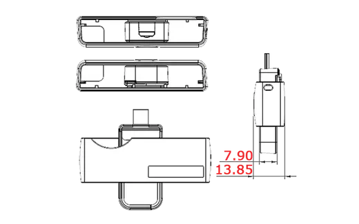 ACS ACR39U-ND Temaslı Akıllı Kart Okuyucu Mikro USB görseli 6