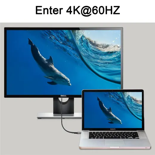 Vcom CU521M-2.0 Type-C USB4 20Gbps Data 240W 2m Şarj Kablosu alternatif görünüm