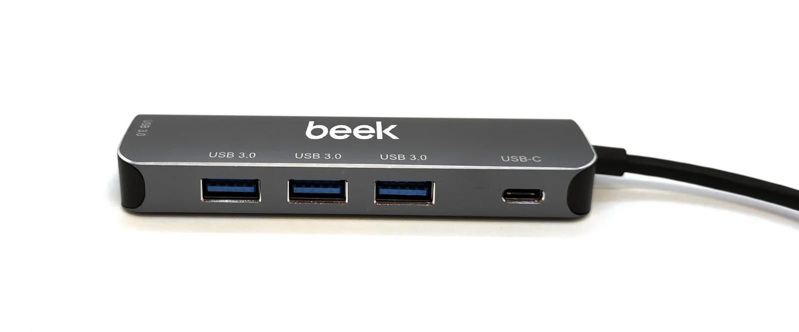 BEEK BA-USB-HB3C-4A1C 4 Port USB Tip C Hub + PD 4 x USB 3.0 1 x PD 3.0 port, PD şarj özelliği