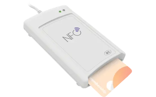 ACS ACR1581U-C1 Temaslı+Temassız Akıllı Kart Okuyucu USB Type A