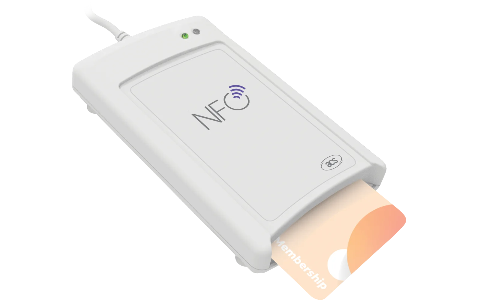 ACS ACR1581U-C1 Temaslı+Temassız Akıllı Kart Okuyucu USB Type A