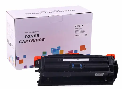 HP CF-321A -653A Muadil Toner Mavi CZ-256A M-651 M-680 (16,5k)