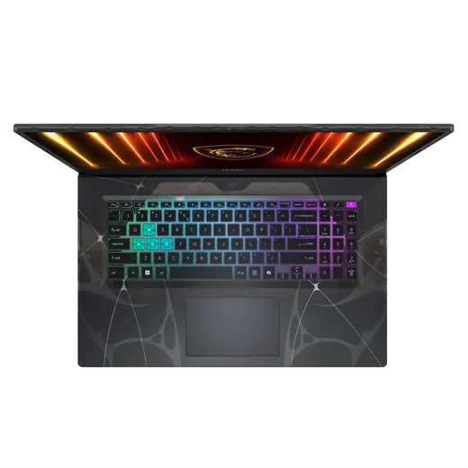 MSI NBG 17.3" CORE i7 13620H-32GB DDR5 RAM-1TB NVME-8GB RTX5060-FDOS GAMING NOTEBOOK / CYBORG 17 B13WFKG-092XTR görseli 1