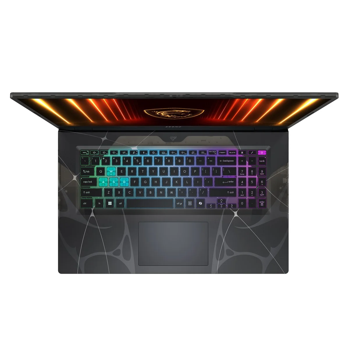 MSI NBG 17.3" CORE i7 13620H-32GB DDR5 RAM-1TB NVME-8GB RTX5060-FDOS GAMING NOTEBOOK / CYBORG 17 B13WFKG-092XTR