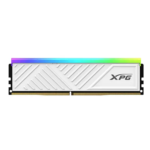 XPG 16gb DDR4 3200MHZ CL16 RGB PC RAM BEYAZ GAMMIX D35 AX4U320016G16A-SWHD35G görseli 3