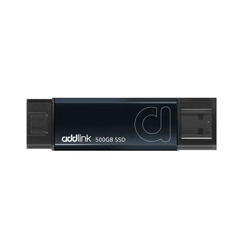 ADDLINK 500GB P50 AD500GBP50DK 1000-850MB/s TYPCE SSD Harici Disk görseli 2
