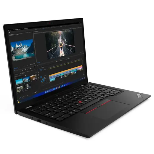 Lenovo ThinkPad L13 Yoga 21LM0037TX Ultra 7-165U 32GB 1TB 13.3" DOS görseli 5