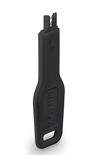 LINDY LIN-47890 RJ45 Port'a Erişimi Engelleyen Anahtar, Siyah Renk (LIN-47891 ve LIN-47892 için) RJ-45 bağlantı