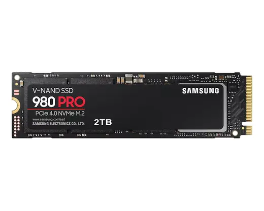 SAMSUNG 2TB 980 PRO MZ-V8P2T0 7000-5100MB/s M2 NVME GEN4 Disk Kutusuz görseli 2