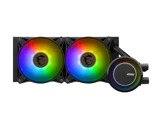 MSI MAG CORELIQUID E240 ARGB AM5-1851p Sıvı Soğutmalı İşlemci Fanı görseli 4