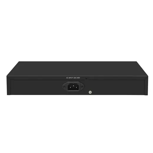 OPAX-1619 16 Port 10/100M POE Switch +2 Port Gigabit Uplink +1 Gigabit SFP Port 300W Rack Mount görseli 4