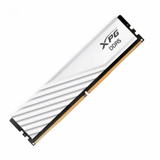 XPG 16GB DDR5 5600MHZ CL46 PC RAM BEYAZ / LANCER BLADE AX5U5600C4616G-SLABWH görseli 1