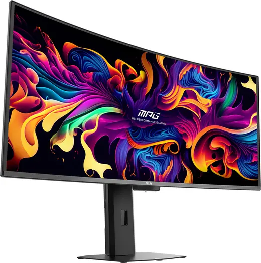 MSI 34" MPG 341CQR QD-OLED X36 0.03MS 360HZ HDMI-DP Gaming Monitör 3440x1440 görseli 6