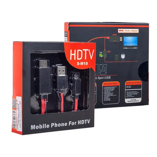 POWERMASTER PM-32017 SAMSUNG KABLOLU HDMI TV GÖRÜNTÜ AKTARICI alternatif görünüm