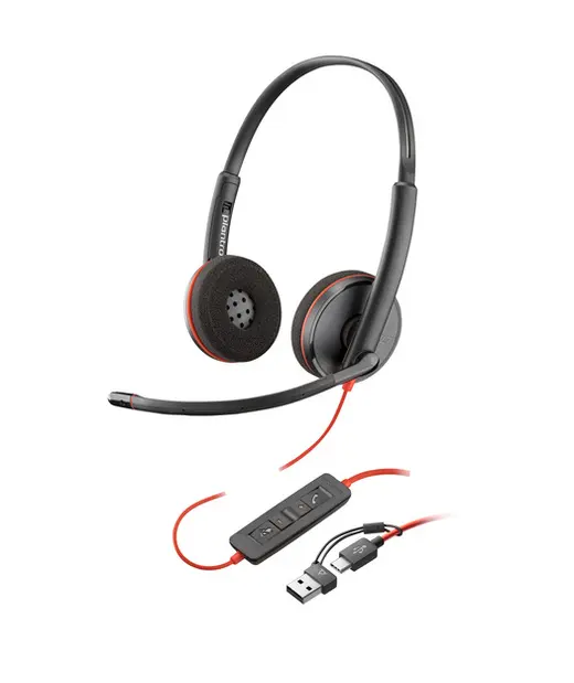Poly BW 3225 USB-C HS +3.5mmP +USB-C/A görseli 7