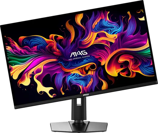 MSI 31.5" MAG 321UP QD-OLED 0.03MS 165HZ HDMI-DP Pivot Gaming Monitör 3840x2160 görseli 7