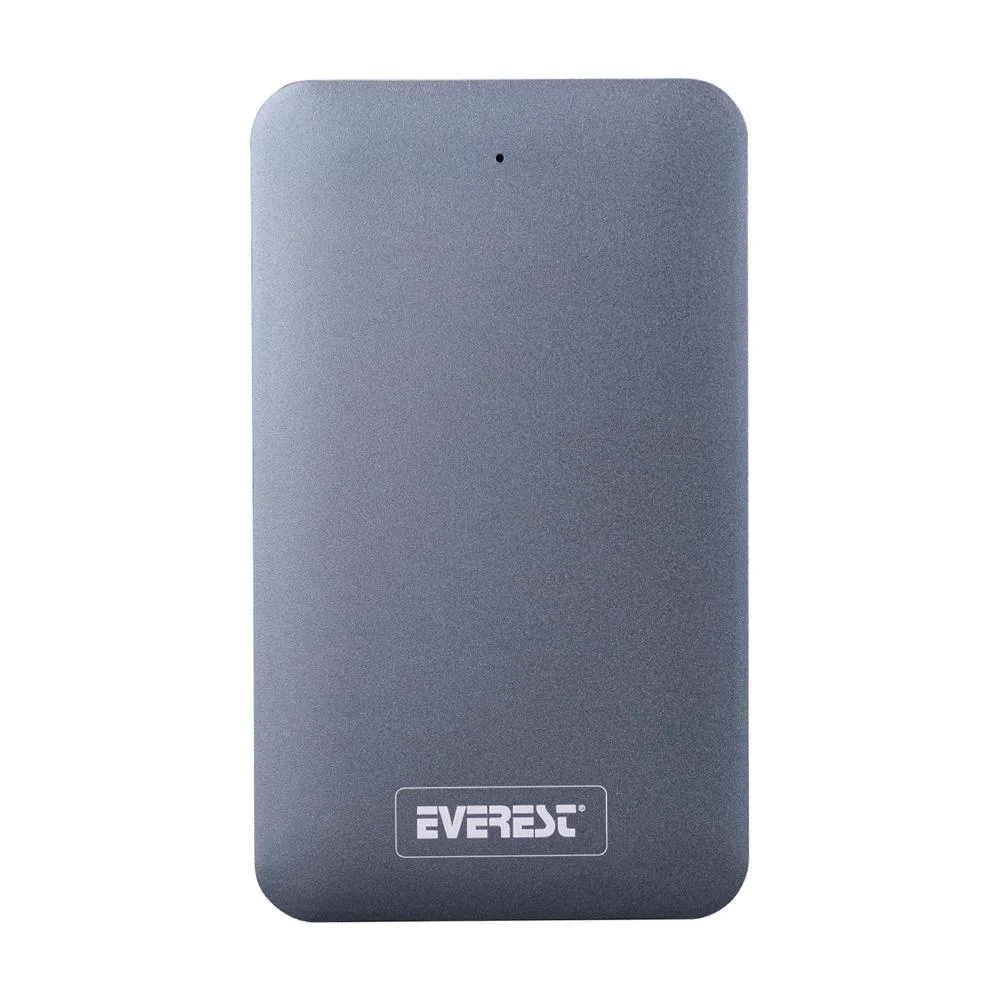 Everest HDC-M212 Type C 2.5 USB3.1 hız 10 Gbps SATA III 6 Gbps Alüminyum Gövdeli Hdd Kutusu