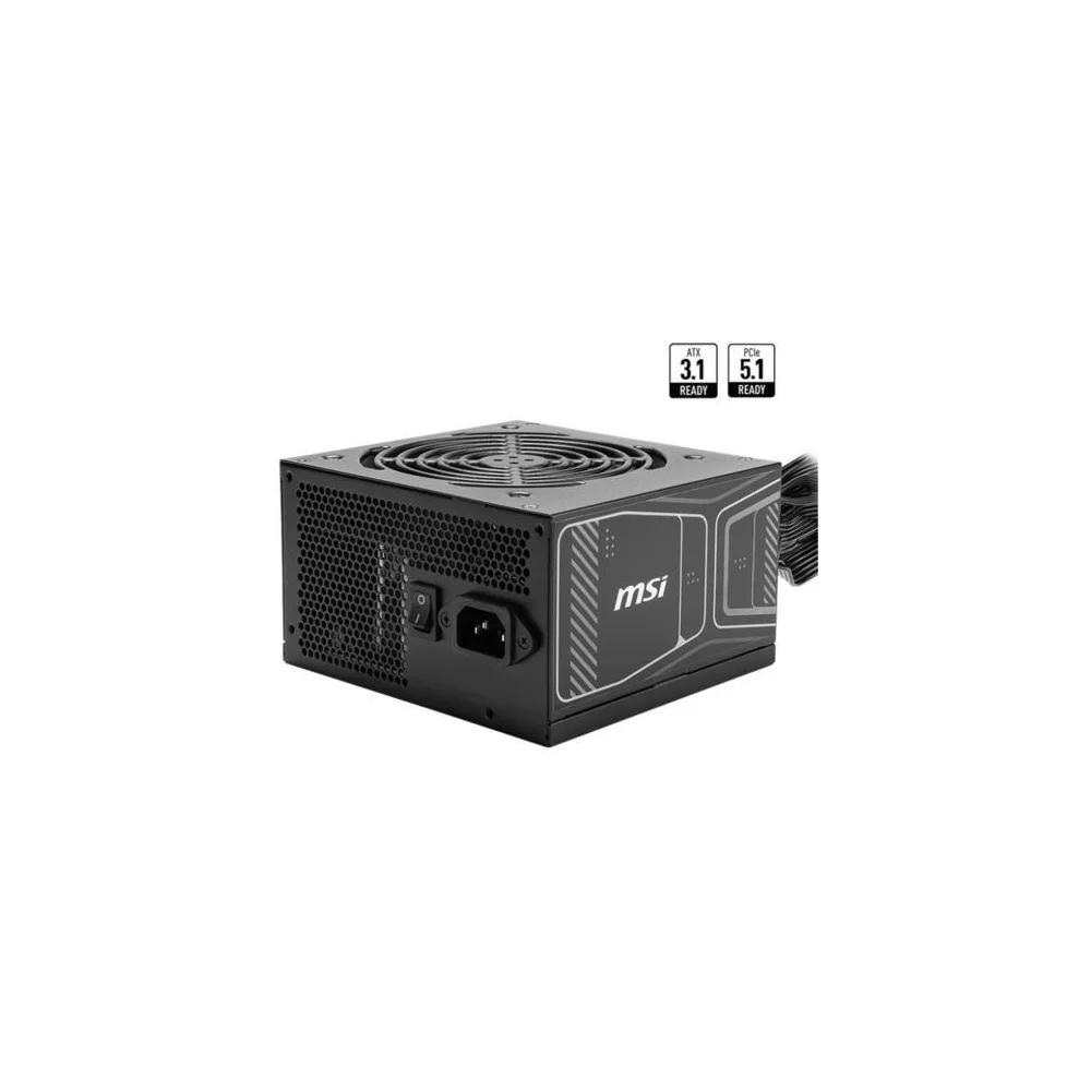 MSI PSU MAG A750GN PCIE5 750W 80+ Gold Güç Kaynağı