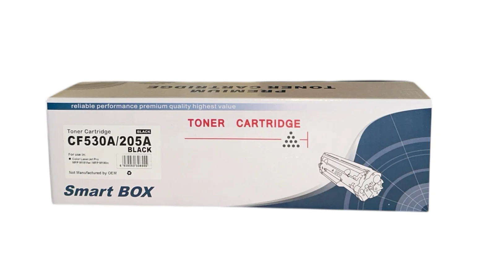 HP CF530A (205A) Siyah Muadil TonerPro Mfp M180fndw M180n M181fw