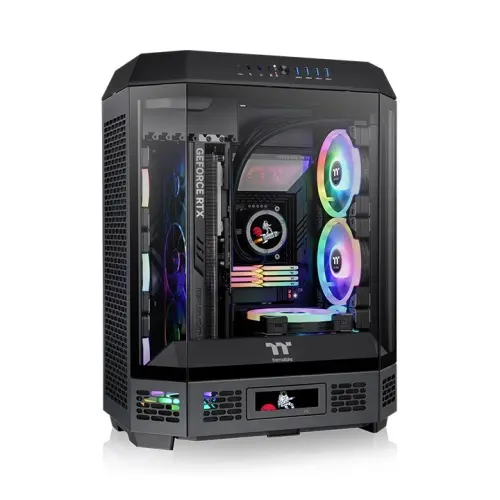 THERMALTAKE THE TOWER 600 CA-1Z1-00M1WN-00 GAMING MID-TOWER PC Kasası görseli 6