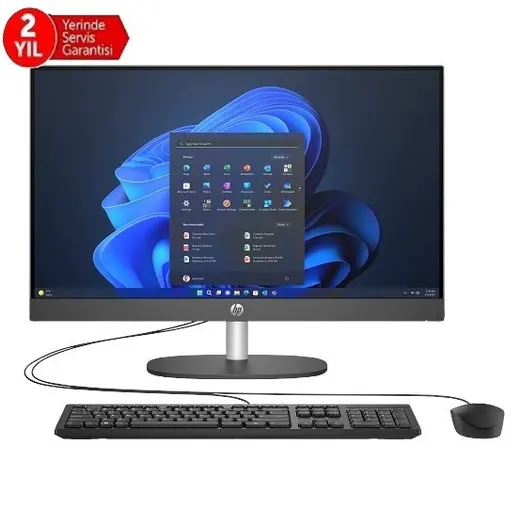 HP ProOne 240 G10 23.8''-i7 1355-32G-512SSD-Dos