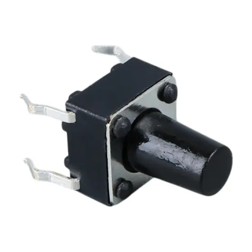TACT SWİTCH (C-9 BUTON) 6X6X5MM (IC-200) alternatif görünüm