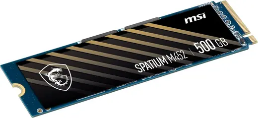 MSI 500GB M452 3500-2700MB/s M2 NVME GEN4 Disk görseli 5
