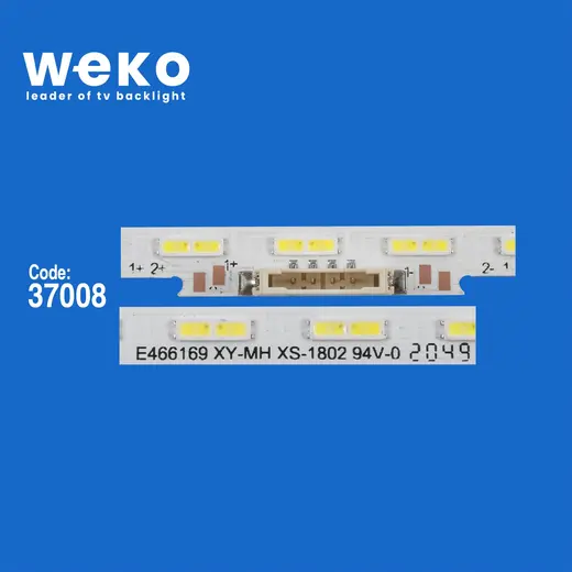 WKSET-6416 37008X2 BN96-52596A REV00 ES60SV8FPKWA56 2 ADET LED BAR (56LED) alternatif görünüm