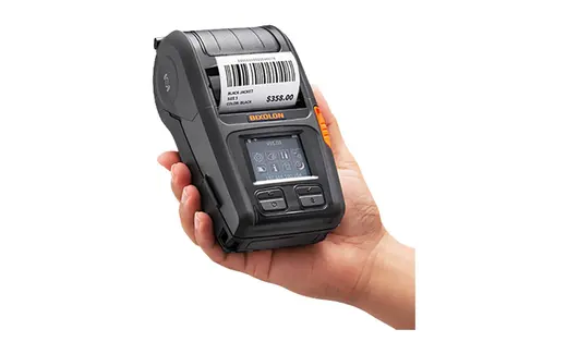 Bixolon XM7-20iWK/STD Taşınabilir Barkod Yazıcı Bluetooth,Wifi Bağlantılı görseli 6
